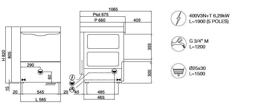 SMART LINE sm58e