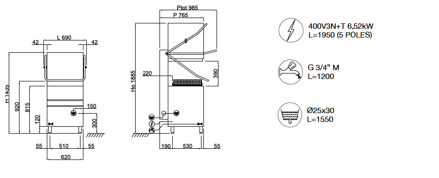 SMART LINE sm110e