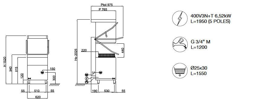 SMART LINE sm110th