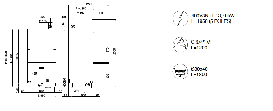 SMART LINE sm985e