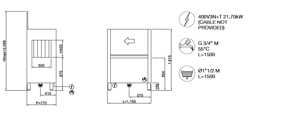 TUNNEL LINE tm1010