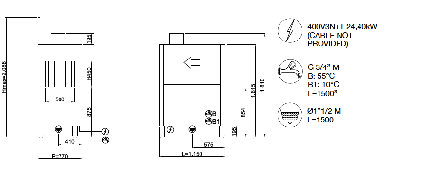 TUNNEL LINE tm1110