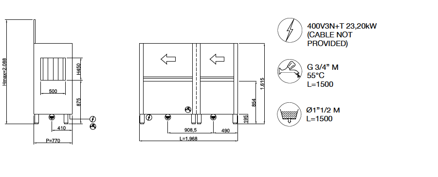 TUNNEL LINE tm3010