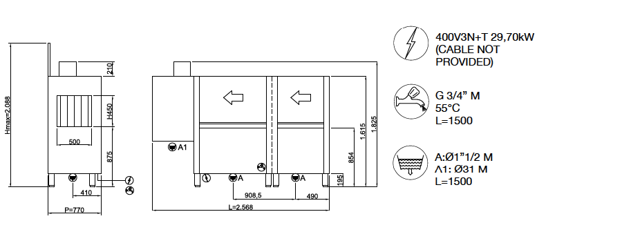 TUNNEL LINE tm3210