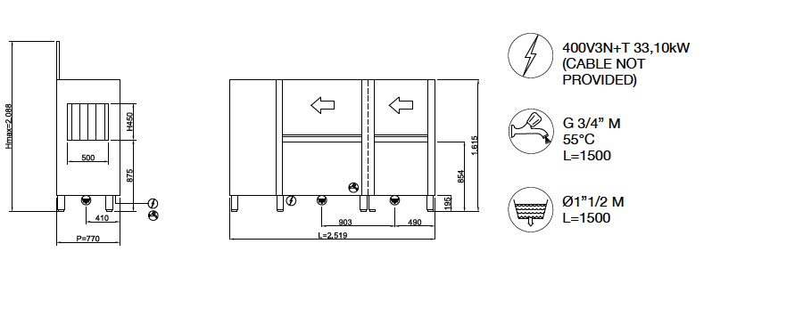 TUNNEL LINE tm4010