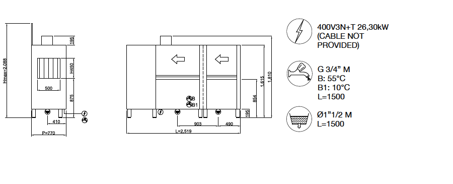 TUNNEL LINE tm4110