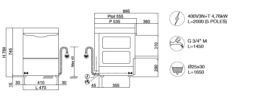 LUX LINE lsm29e
