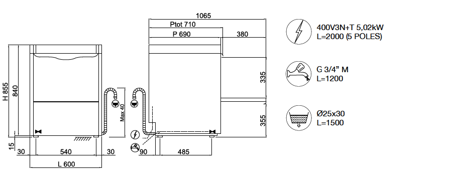 LUX LINE lsm56e