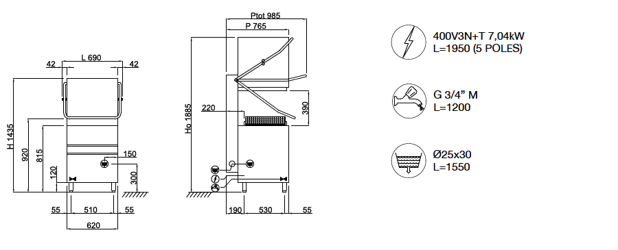 SMART LINE sm100e