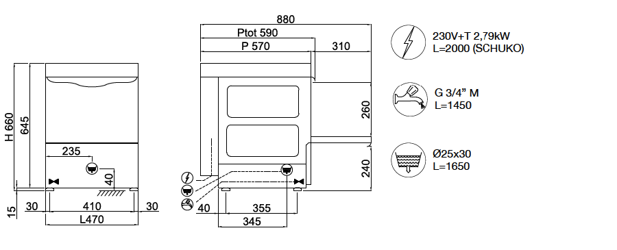 PLUS LINE pl28e