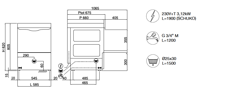 PLUS LINE pl54e