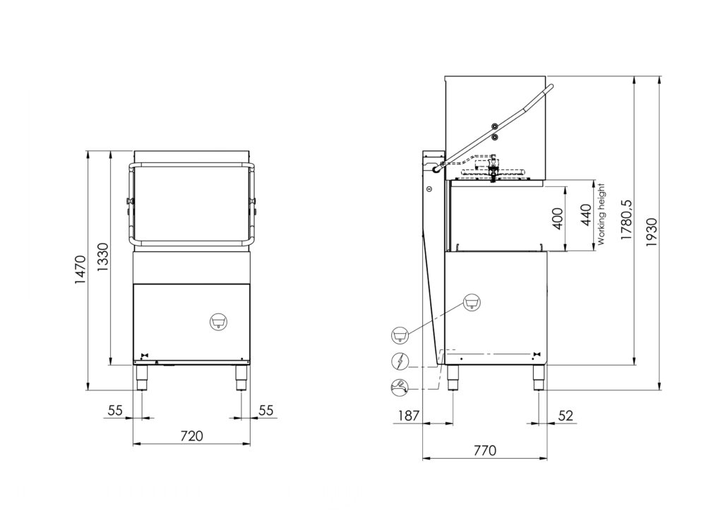 Exus Line x150e
