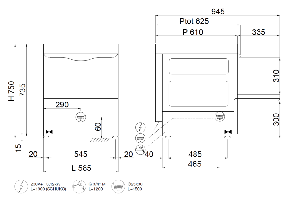 Exus Line x56es