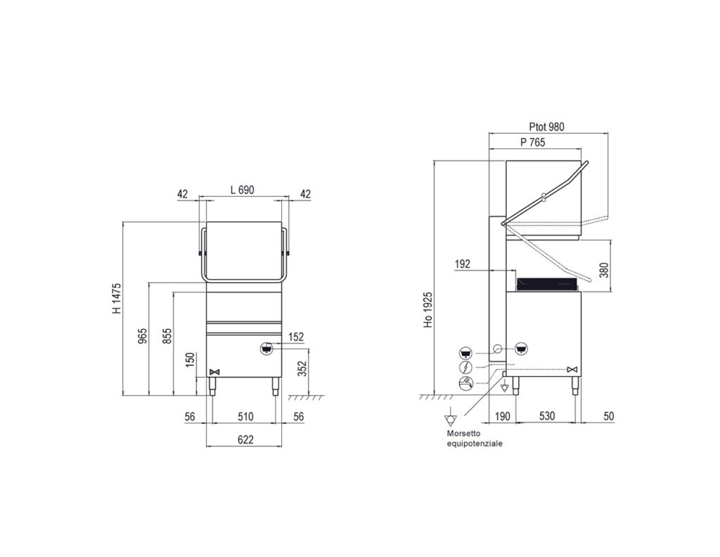 Exus Line x100e